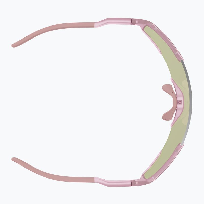 Ochelari de soare SCOTT Shield Compact light pink/amp lavender chrome 4