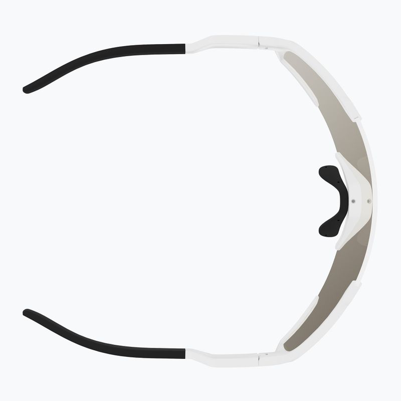 Ochelari de soare SCOTT Shield Compact LS white matt/amp ls gold chrome 4