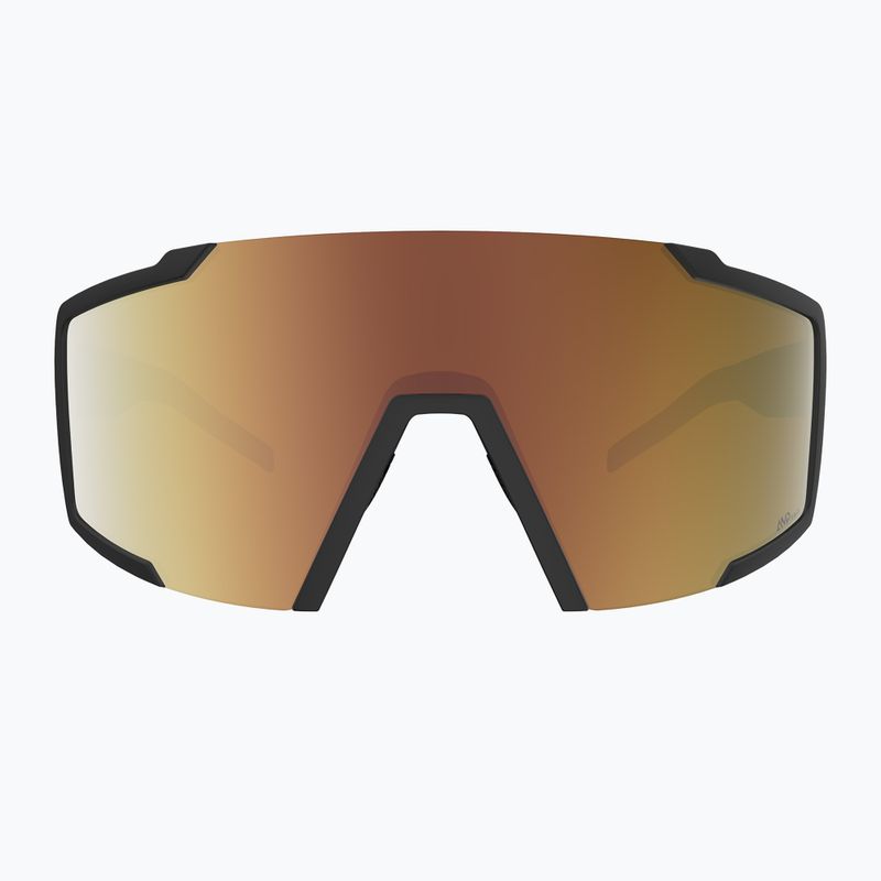 Ochelari de soare SCOTT Shield LS black/amp ls gold chrome 2