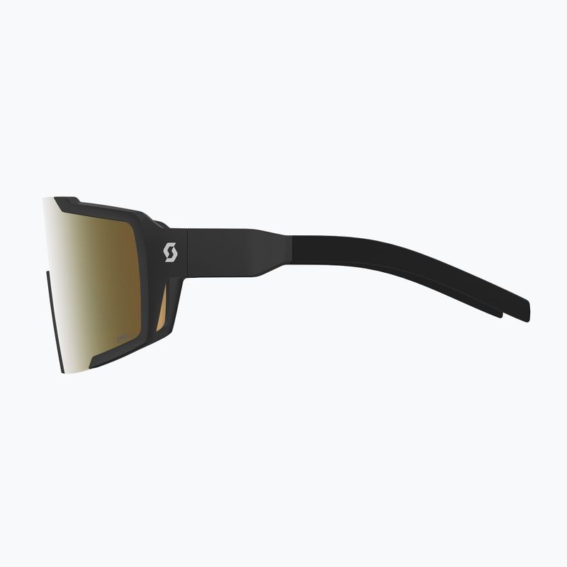 Ochelari de soare SCOTT Shield LS black/amp ls gold chrome 3