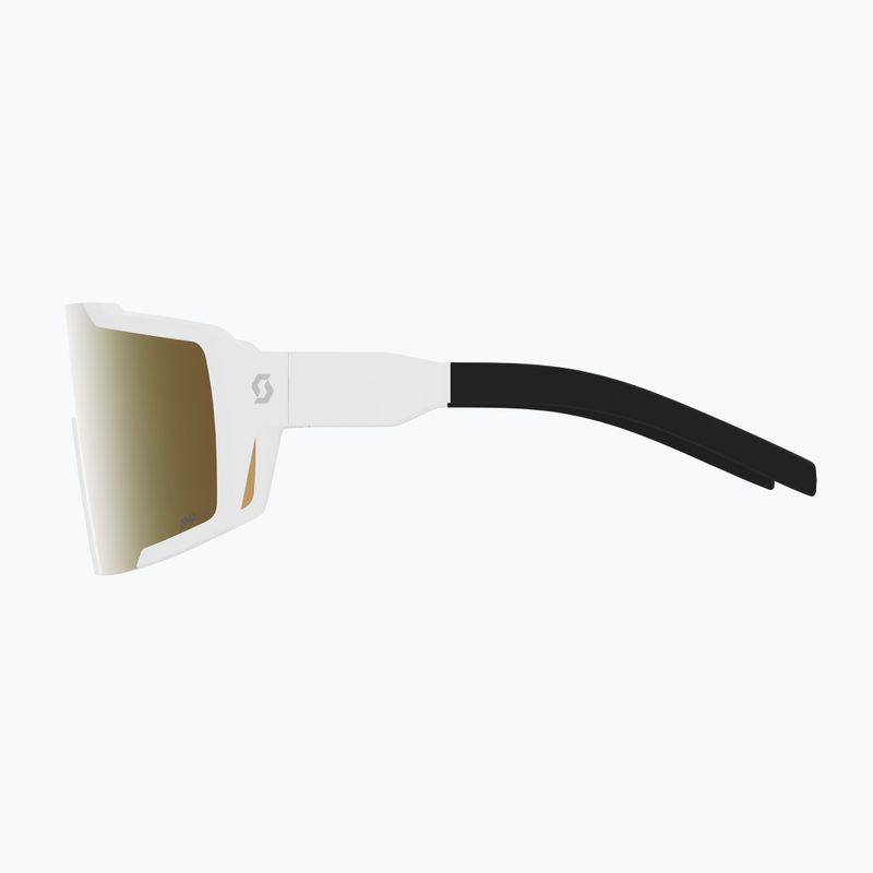 Ochelari de soare SCOTT Shield LS white matte/amp ls gold chrome 3