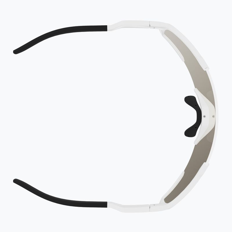 Ochelari de soare SCOTT Shield LS white matte/amp ls gold chrome 4