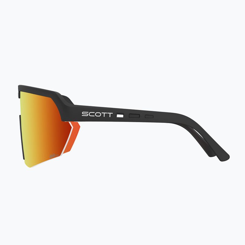 Ochelari de soare SCOTT Sport Shield black/amp red chrome 3