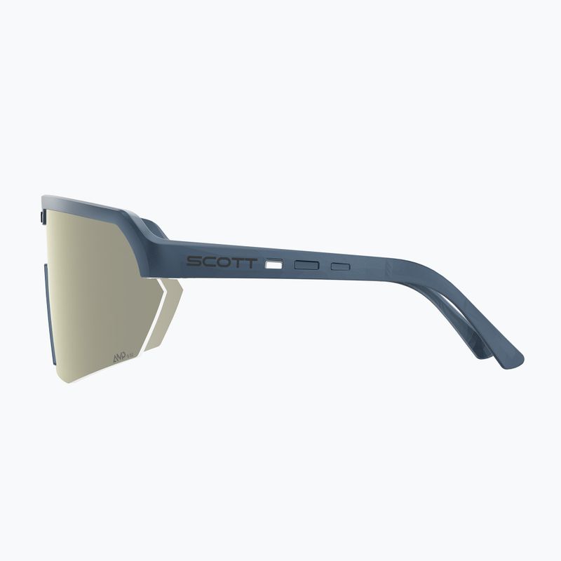 Ochelari de soare SCOTT Sport Shield metallic blue/amp white chrome 2