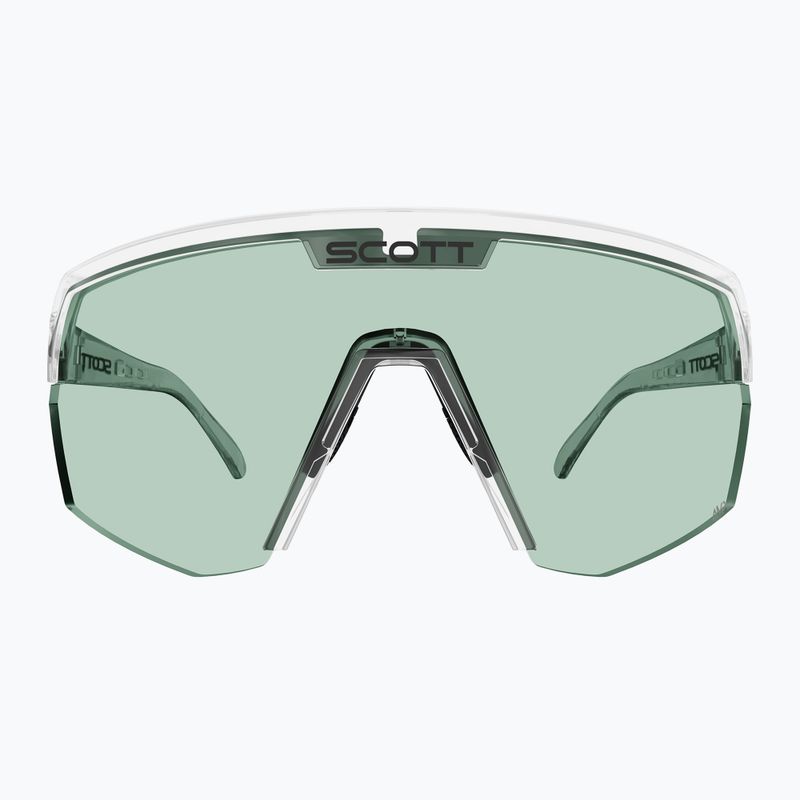 Ochelari de soare SCOTT Sport Shield Translucent/Amp Green 2