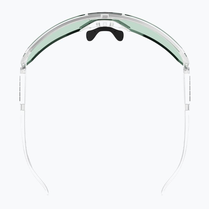 Ochelari de soare SCOTT Sport Shield Translucent/Amp Green 4