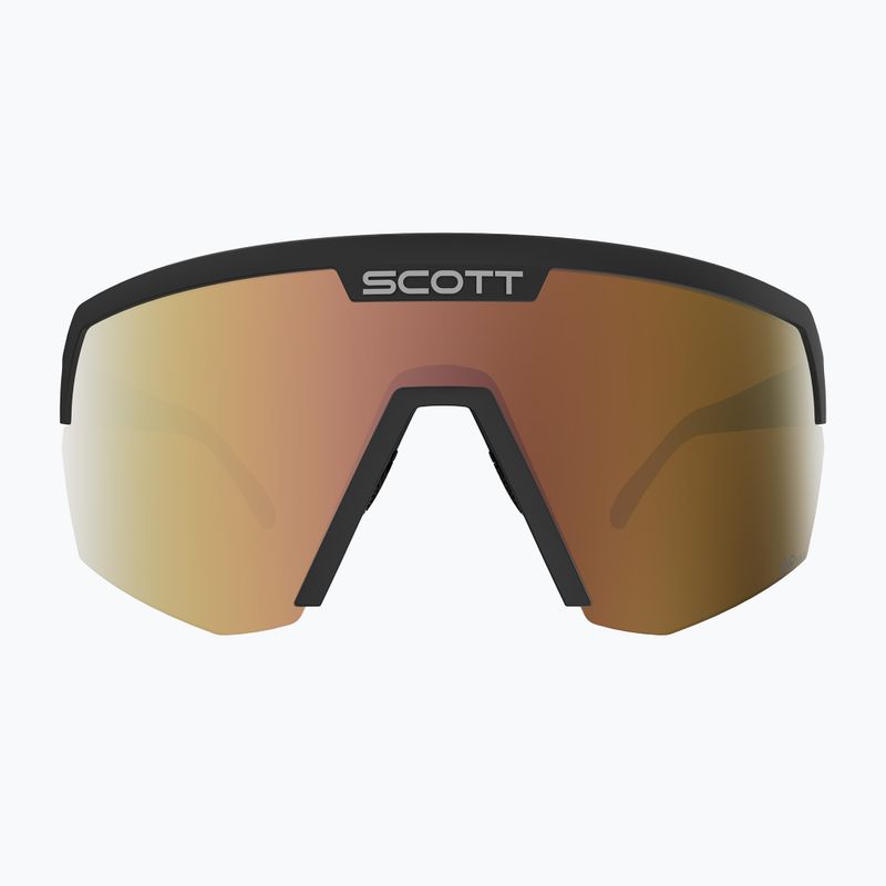 Ochelari de soare SCOTT Sport Shield LS black/amp ls gold chrome 2