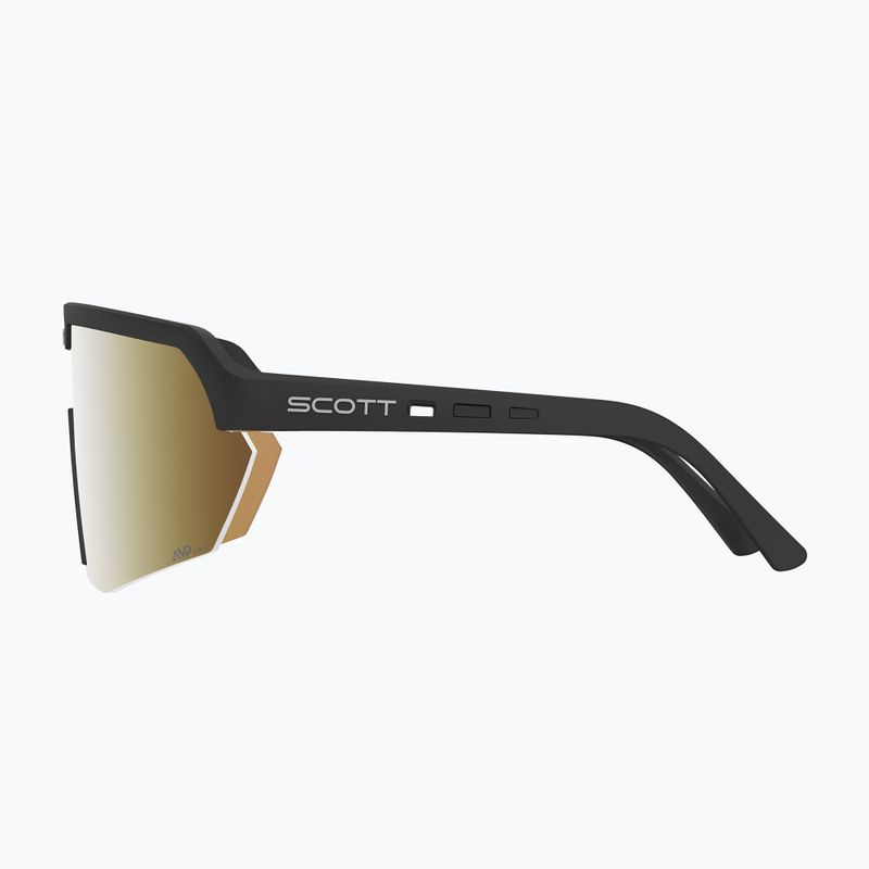 Ochelari de soare SCOTT Sport Shield LS black/amp ls gold chrome 3