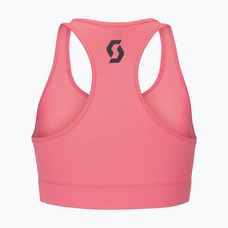Sutien de antrenament SCOTT Endurance LT digital pink 2