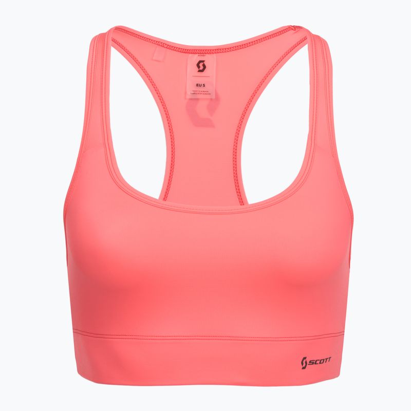 Sutien de antrenament SCOTT Endurance LT digital pink