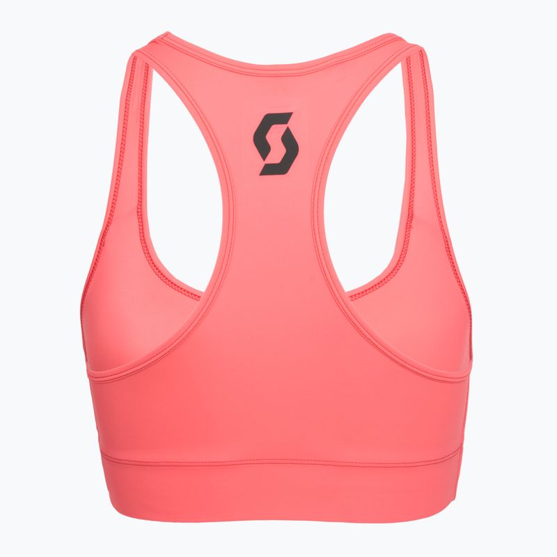 Sutien de antrenament SCOTT Endurance LT digital pink 2