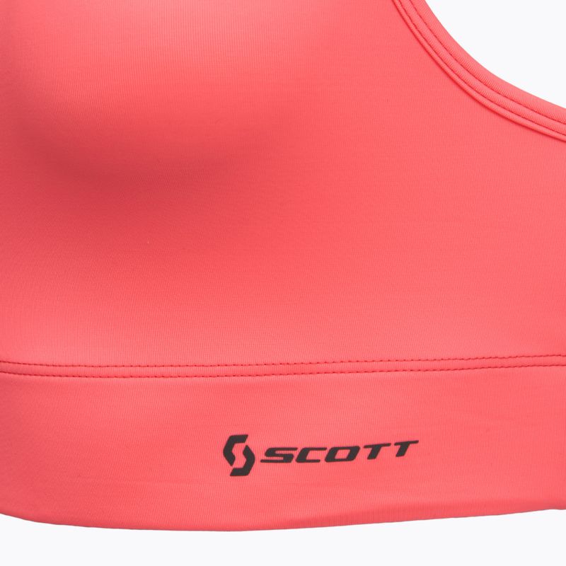 Sutien de antrenament SCOTT Endurance LT digital pink 3