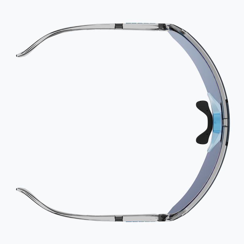 Ochelari de soare SCOTT Sport Shield black/neon blue/amp beryl blue chrome 4