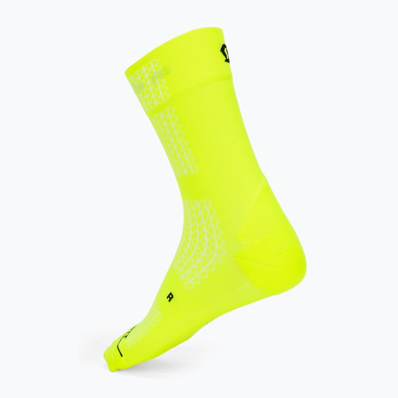 Șosete SCOTT Performance Crew safety yellow 2