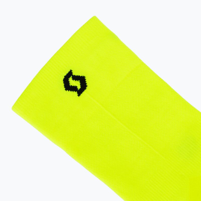 Șosete SCOTT Performance Crew safety yellow 3