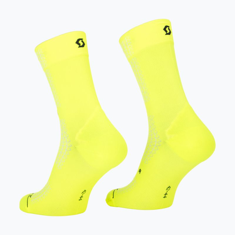 Șosete SCOTT Performance Crew safety yellow 2