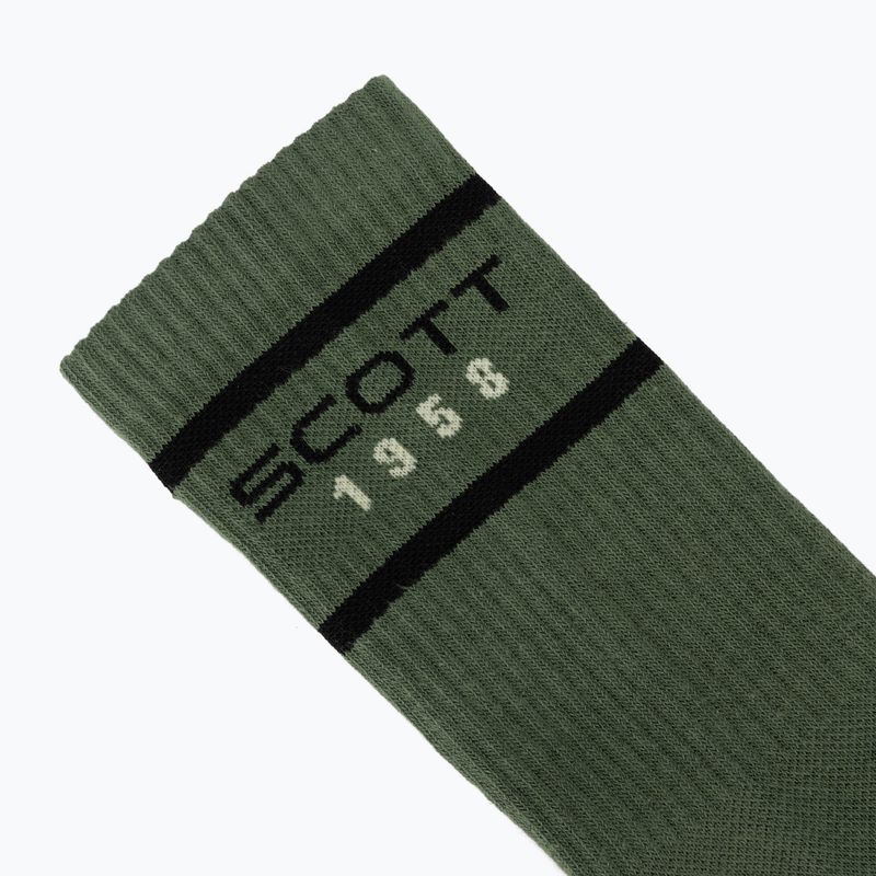 Șosete SCOTT Retro Casual Crew 3 pairs tranguil green 3
