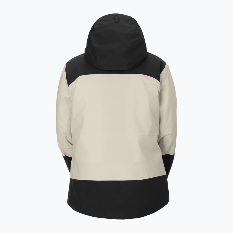 Geacă de schi pentru femei SCOTT Ultimate Dryo 10 latte beige/black 2