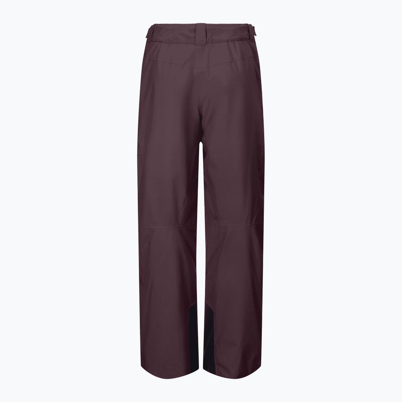Pantaloni de schi pentru bărbați SCOTT Ultimate Dryo 10 cocoa red 2