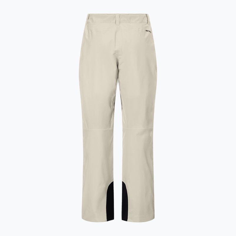 Pantaloni de schi pentru femei SCOTT Ultimate Dryo 10 latte beige 2