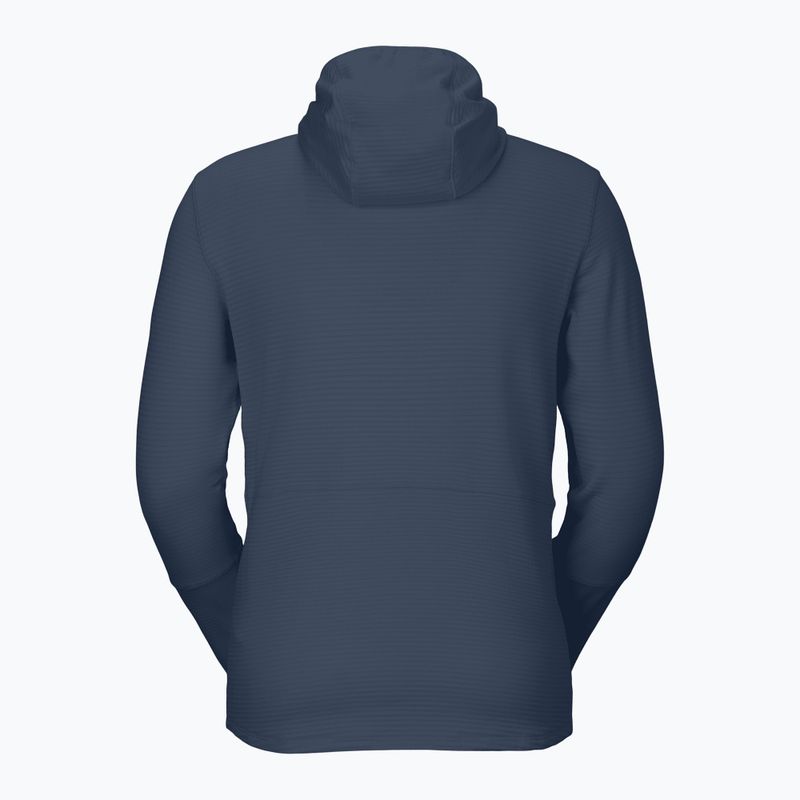 Bluză fleece pentru bărbați SCOTT Defined Light Hoody dusk blue 2