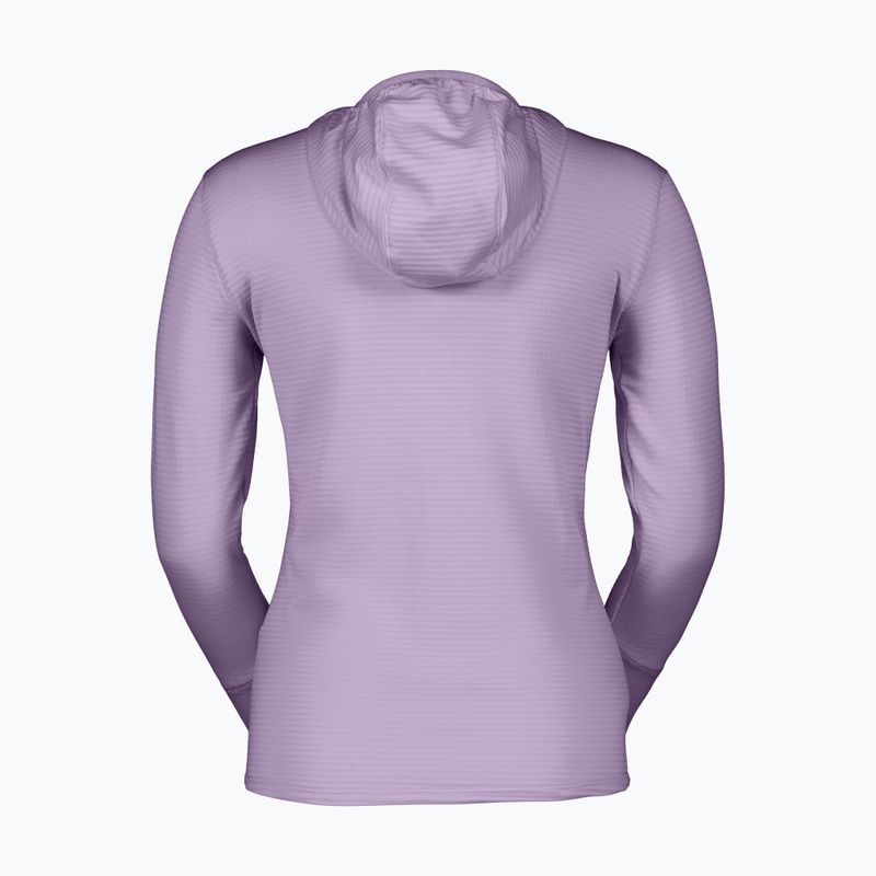 Bluză fleece pentru femei SCOTT Defined Light Hoody sherbet purple 2