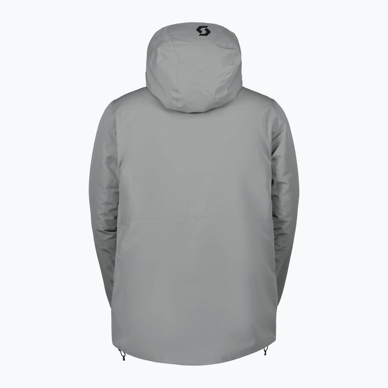 Geacă de schi pentru bărbați SCOTT Ultimate Dryo fog blue 2