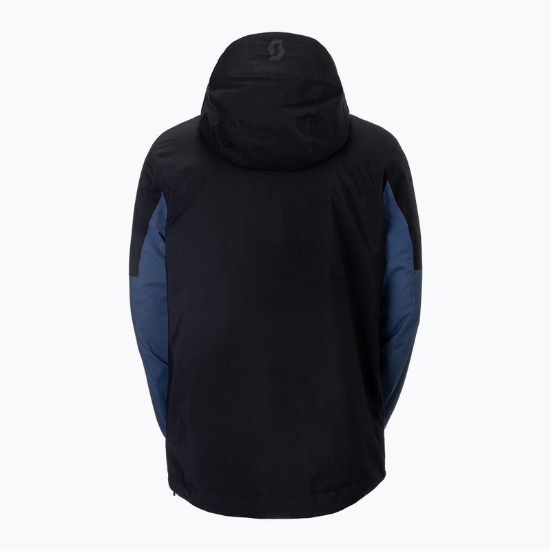 Geacă de schi pentru bărbați SCOTT Ultimate GTX dusk blue/black 2