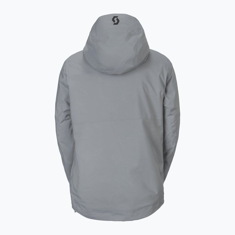 Geacă de schi pentru bărbați SCOTT Ultimate GTX fog blue 2