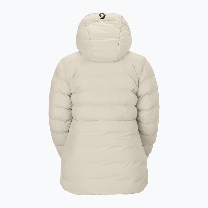 Geacă de schi pentru femei SCOTT Ultimate Warm latte beige 2