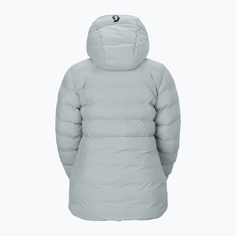 Geacă de schi pentru femei SCOTT Ultimate Warm mist blue 2