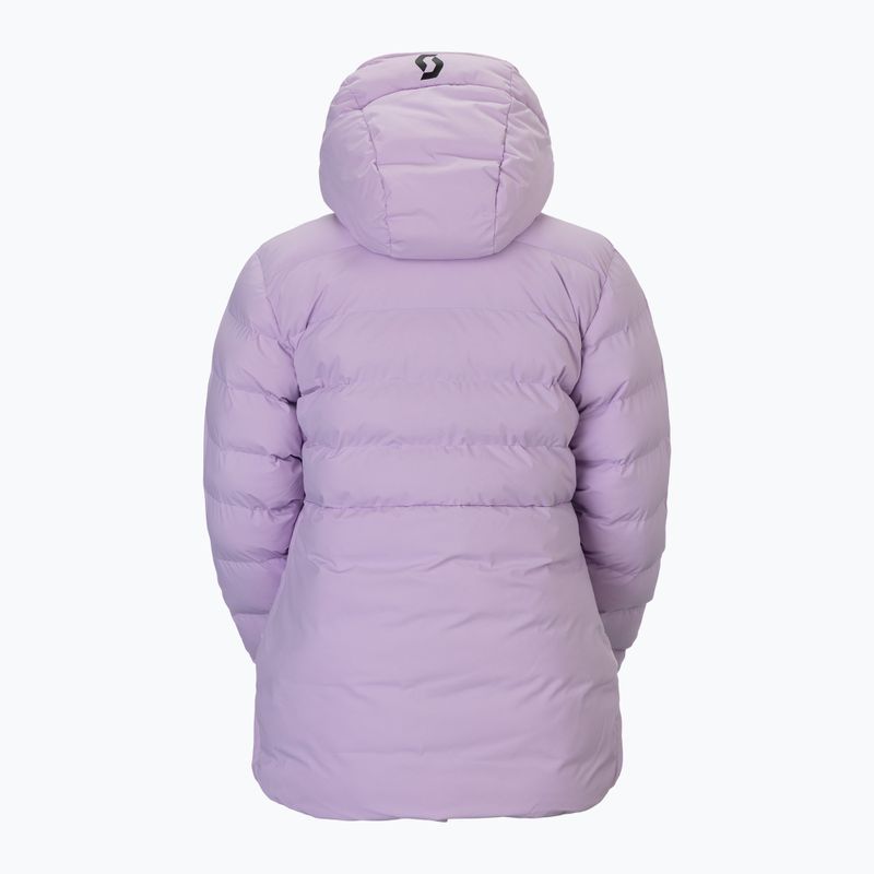 Geacă de schi pentru femei SCOTT Ultimate Warm sherbet purple 2