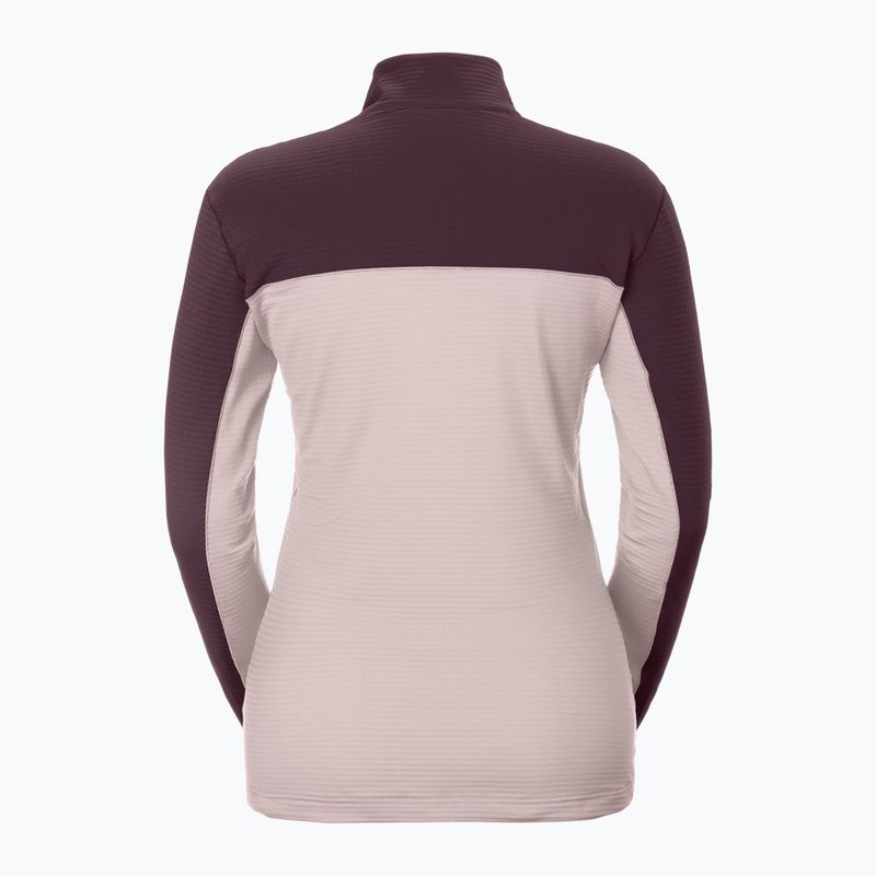 Bluză fleece pentru femei SCOTT Defined Light wax pink/cocoared 2
