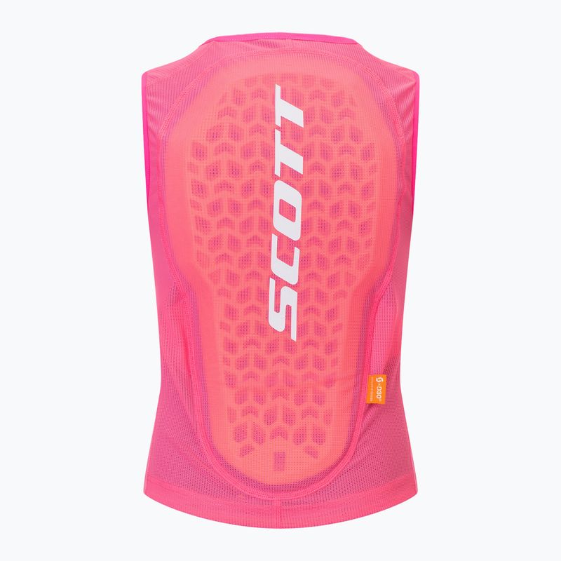 Vestă de protecție pentru copii SCOTT Vest Airflow Jr neon pink 2