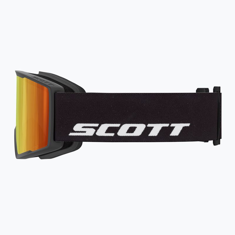 Ochelari de schi SCOTT Trace Pro black/red chrome 2