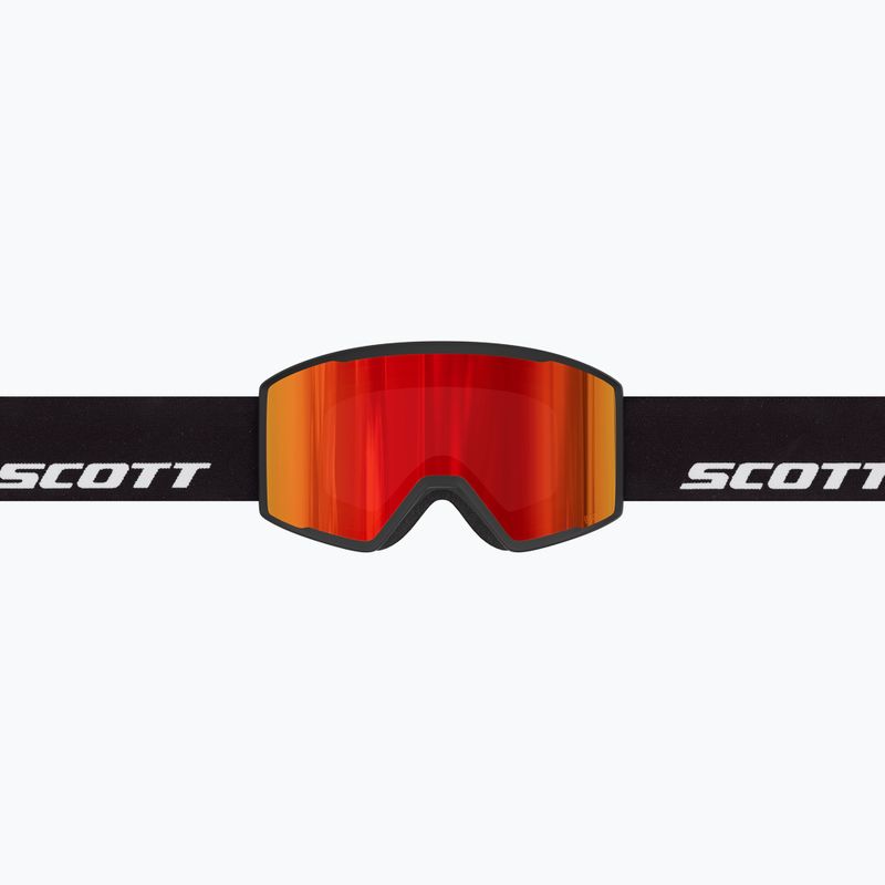 Ochelari de schi SCOTT Trace Pro black/red chrome 4