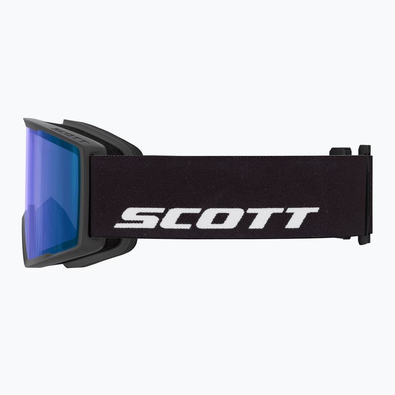 Ochelari de schi SCOTT Trace Pro black/blue chrome 2