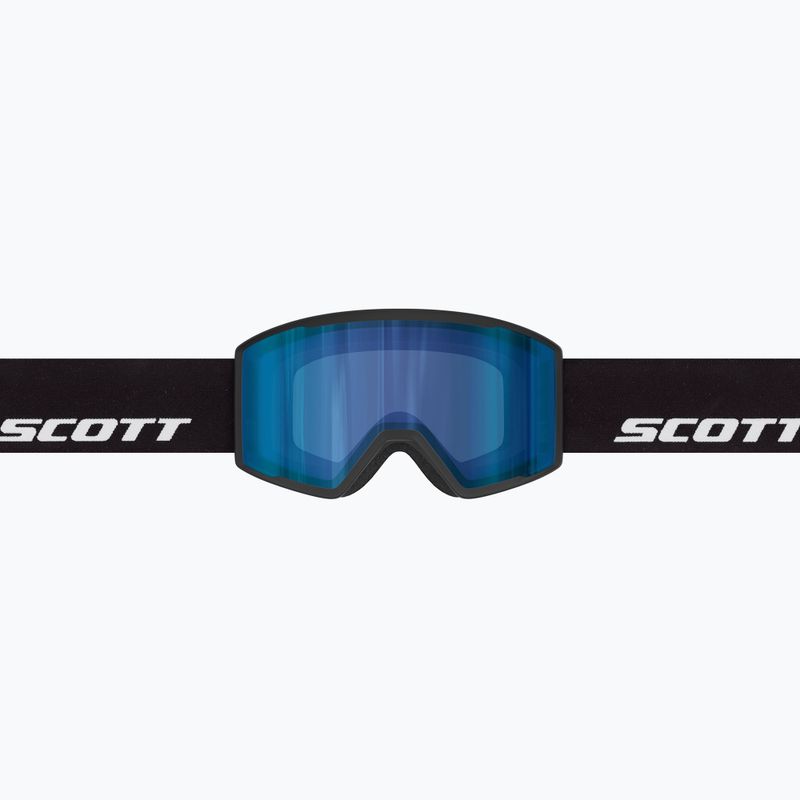 Ochelari de schi SCOTT Trace Pro black/blue chrome 4