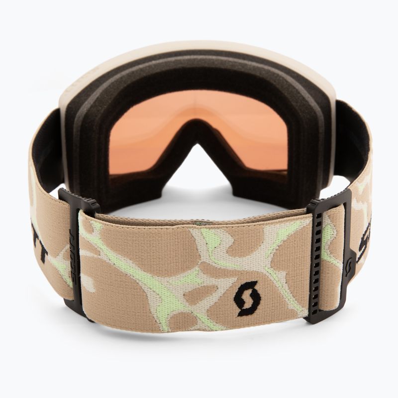 Ochelari de schi SCOTT Trace Pro mojave beige/silver chrome 3