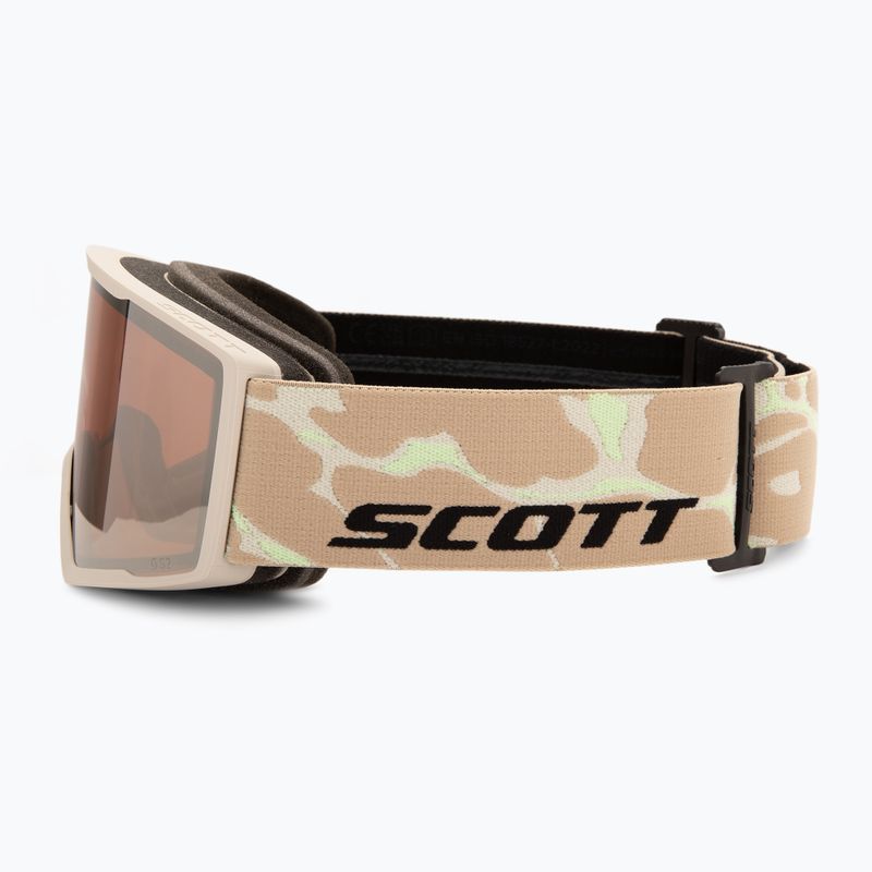 Ochelari de schi SCOTT Trace Pro mojave beige/silver chrome 4