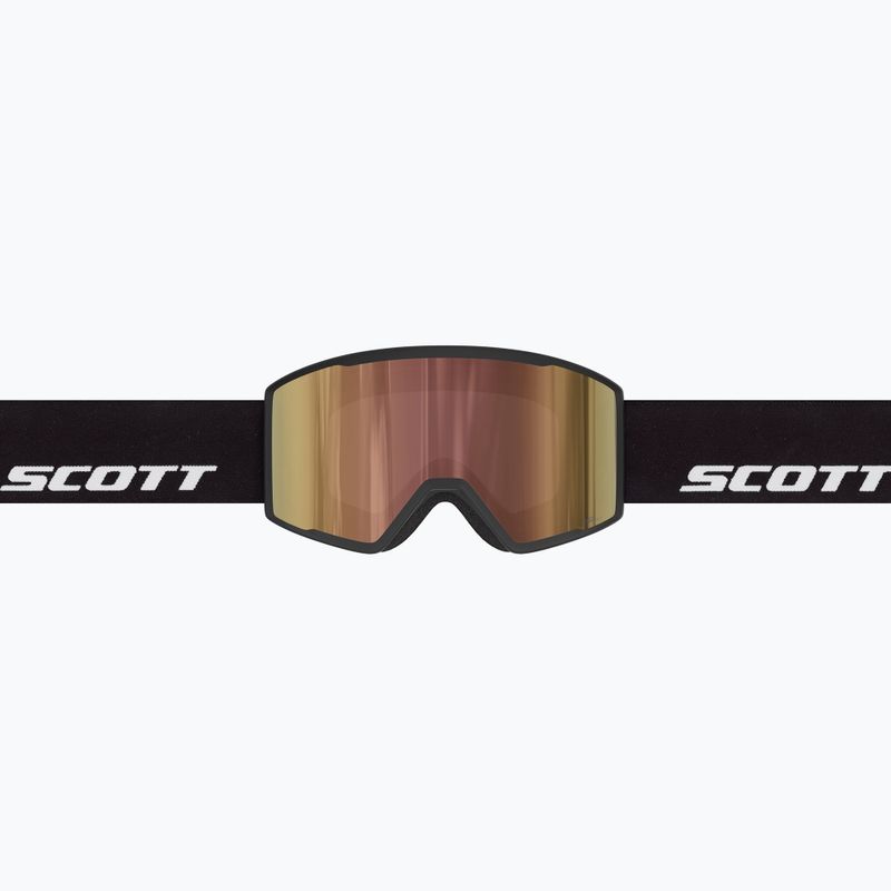 Ochelari de schi SCOTT Trace Pro Light Sensitive black/amp ls cinnamon chrome 3
