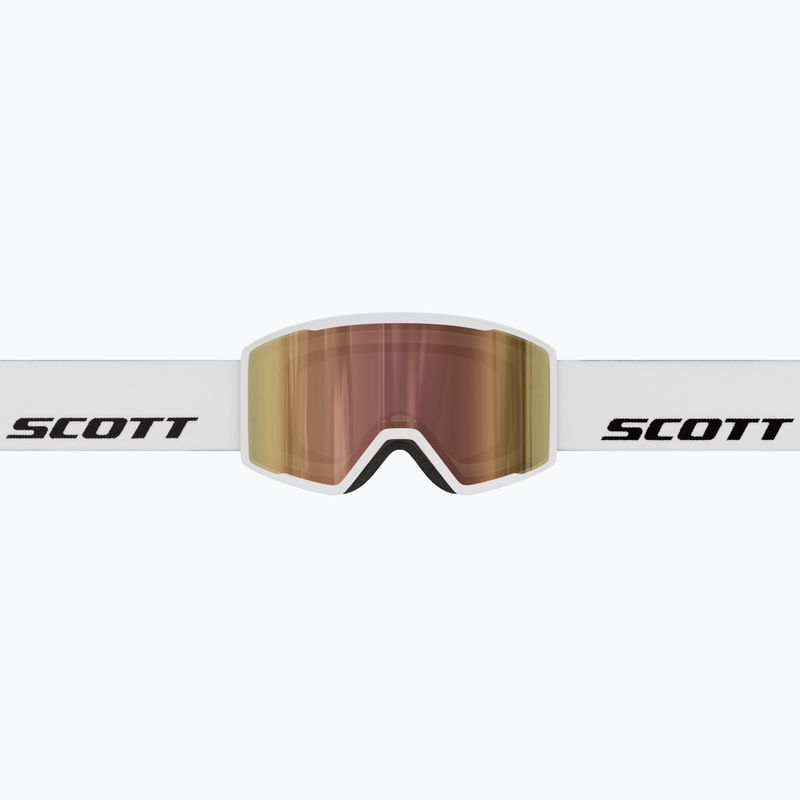 Ochelari de schi SCOTT Trace Pro Light Sensitive white/amp ls cinnamon chrome 2