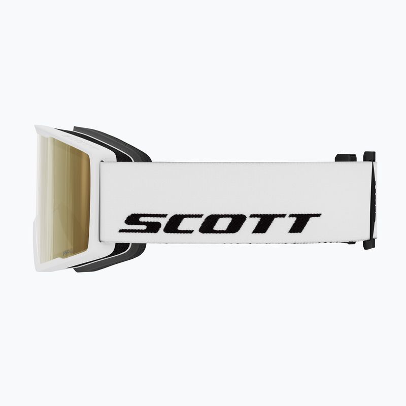 Ochelari de schi SCOTT Trace Pro Light Sensitive white/amp ls cinnamon chrome 4