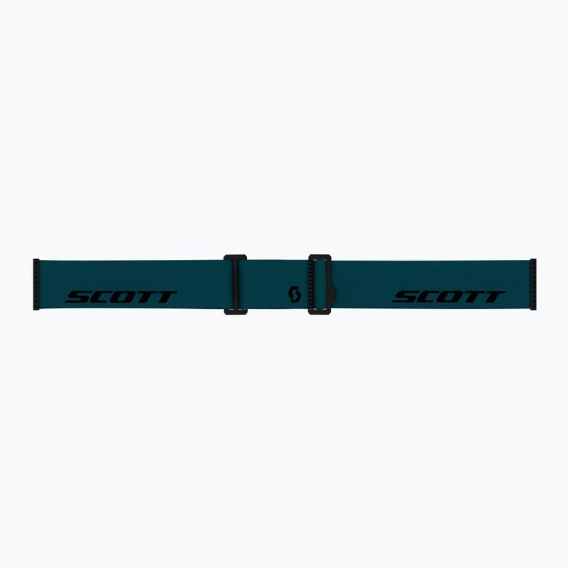 Ochelari de schi SCOTT Trace Pro Light Sensitive petrol green/amp ls cinnamon chrome 4