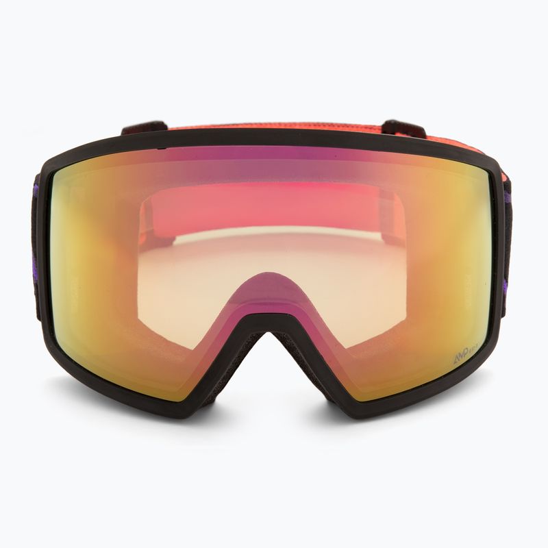 Ochelari de schi Scott Neo Light Sensitive S1-3 black/purple/amp ls cinnamon chrome 2