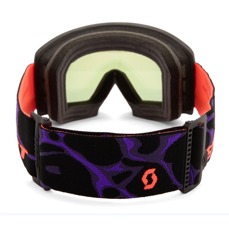 Ochelari de schi Scott Neo Light Sensitive S1-3 black/purple/amp ls cinnamon chrome 3