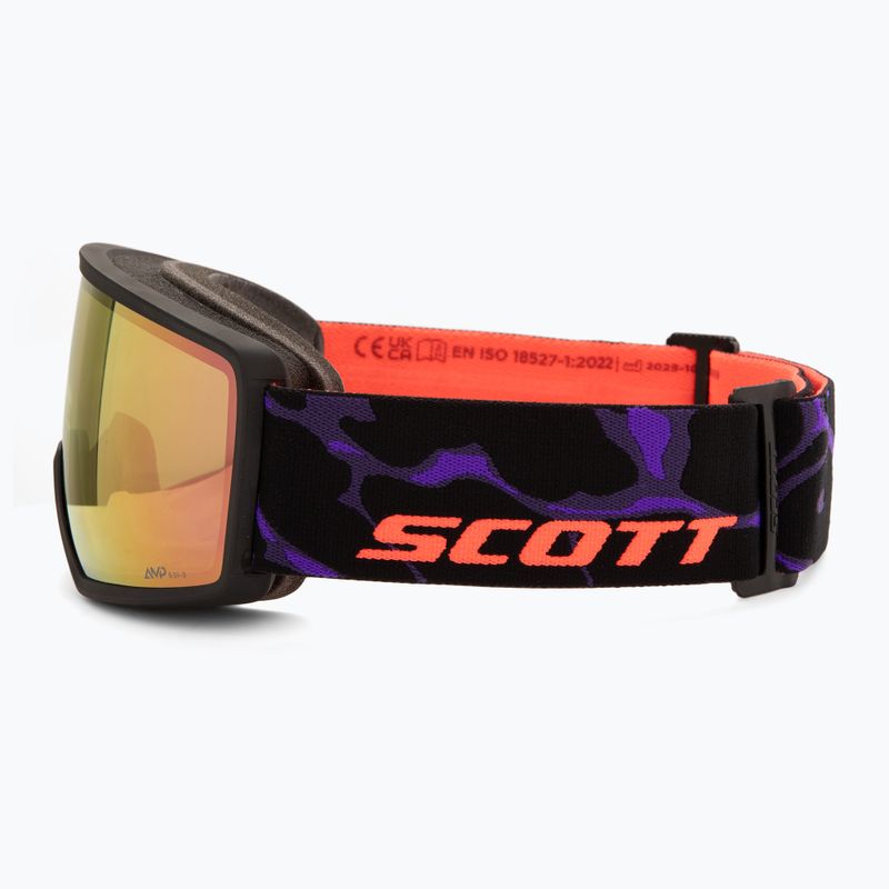 Ochelari de schi Scott Neo Light Sensitive S1-3 black/purple/amp ls cinnamon chrome 4