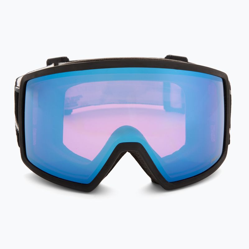 Ochelari de schi Scott Neo Light Sensitive S2-4 granite black/white/amp ls blue chrome 2