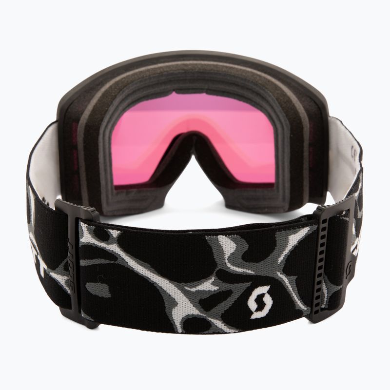 Ochelari de schi Scott Neo Light Sensitive S2-4 granite black/white/amp ls blue chrome 3