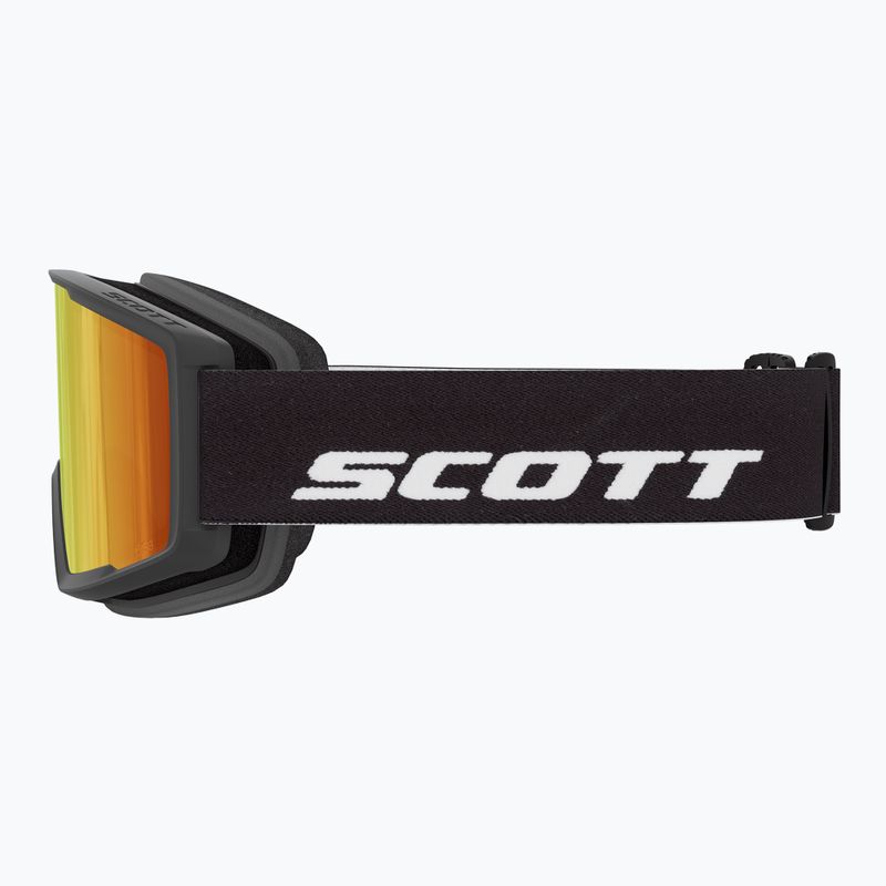 Ochelari de schi SCOTT Trace Pro Compact black/red chrome 2